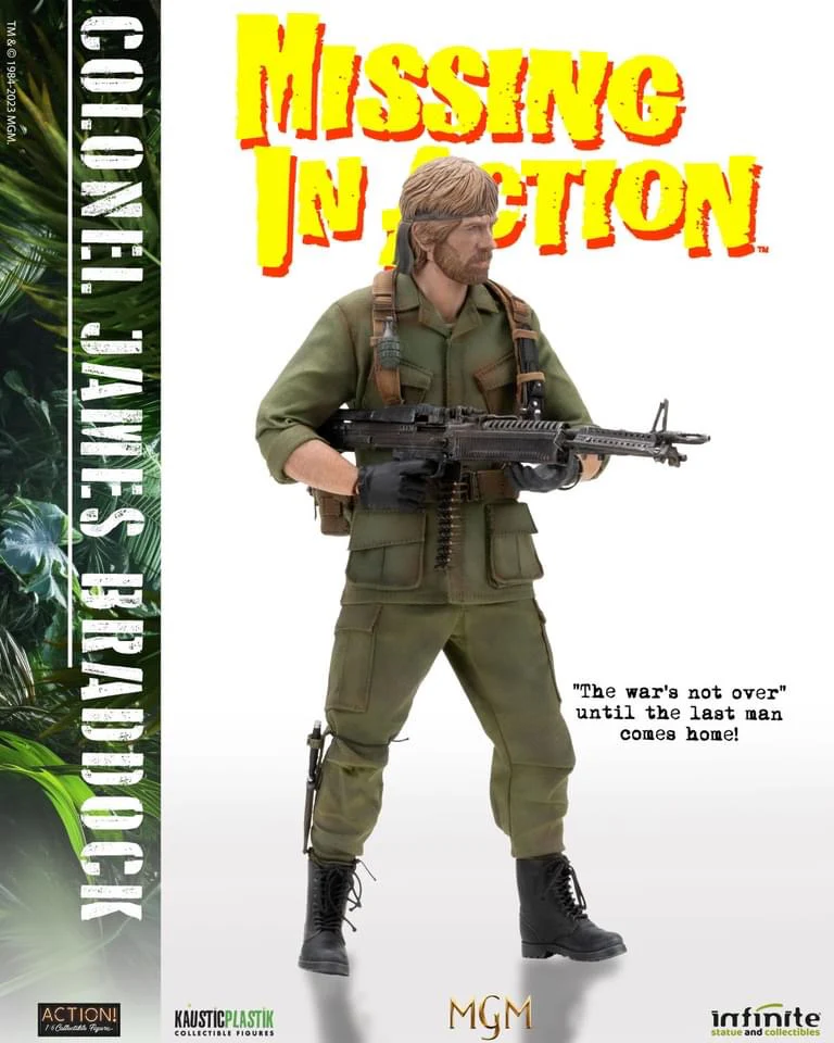 Pedido Figura Colonel James Braddock (Deluxe Edition) - Missing in Action marca Infinite Statue escala 1/6 - Image 9