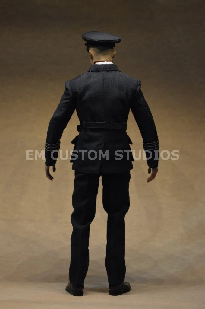 Set de Ropa Uniforme Militar de la Fuerza Aérea Aliados WW2 para figuras escala 1/6 - Image 6